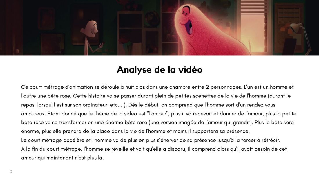 Analyse de la vidéo à sonoriser