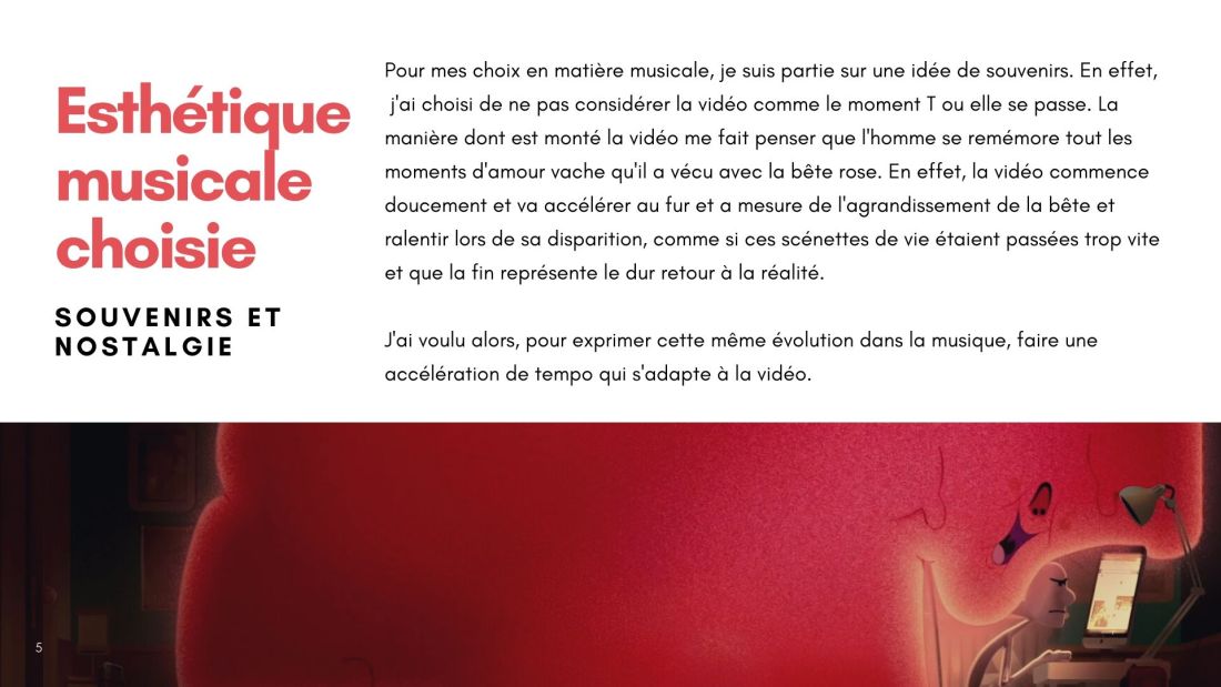 Choisir l'esthétique musicale dans le cadre du design sonore d'un court-métrage