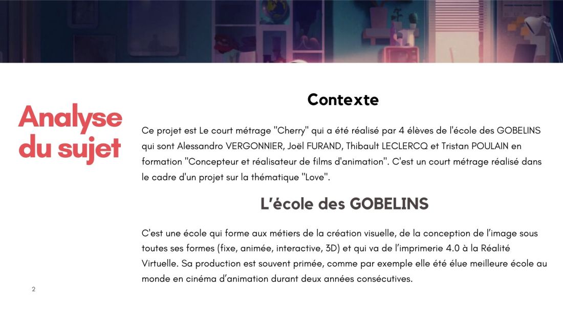 Réalisation audio d'un court-métrage